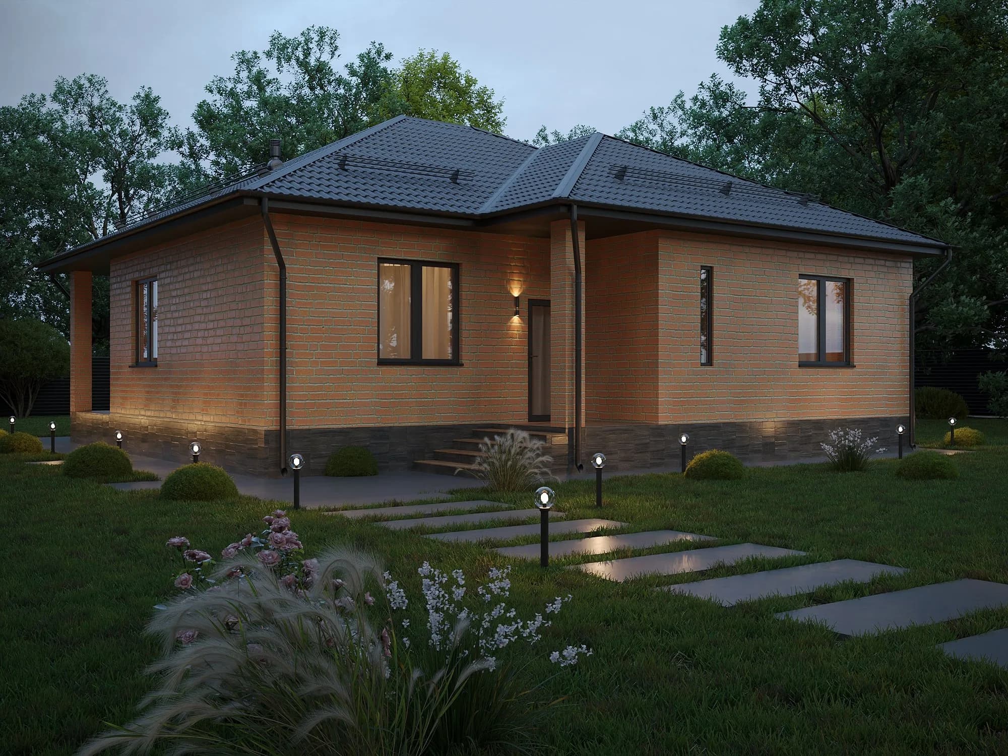 Комфорт - 3 спальни