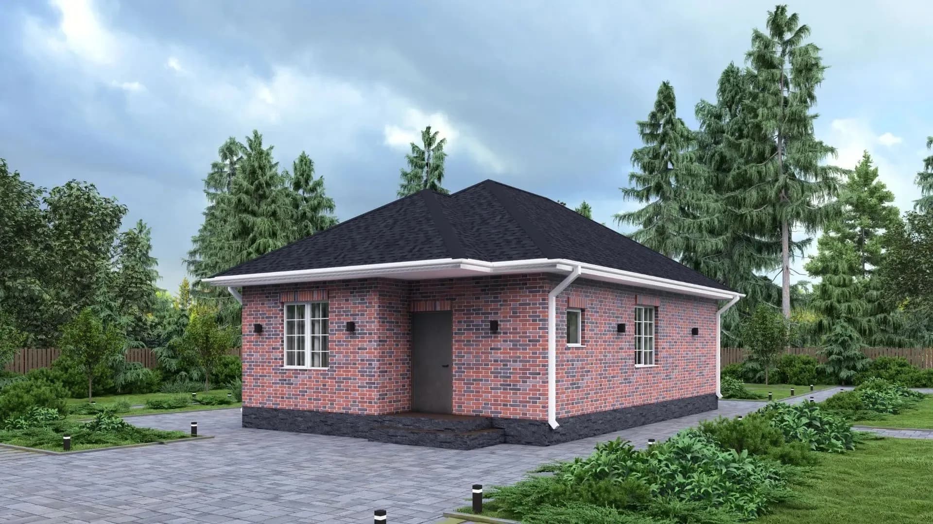 Компакт - 3 спальни