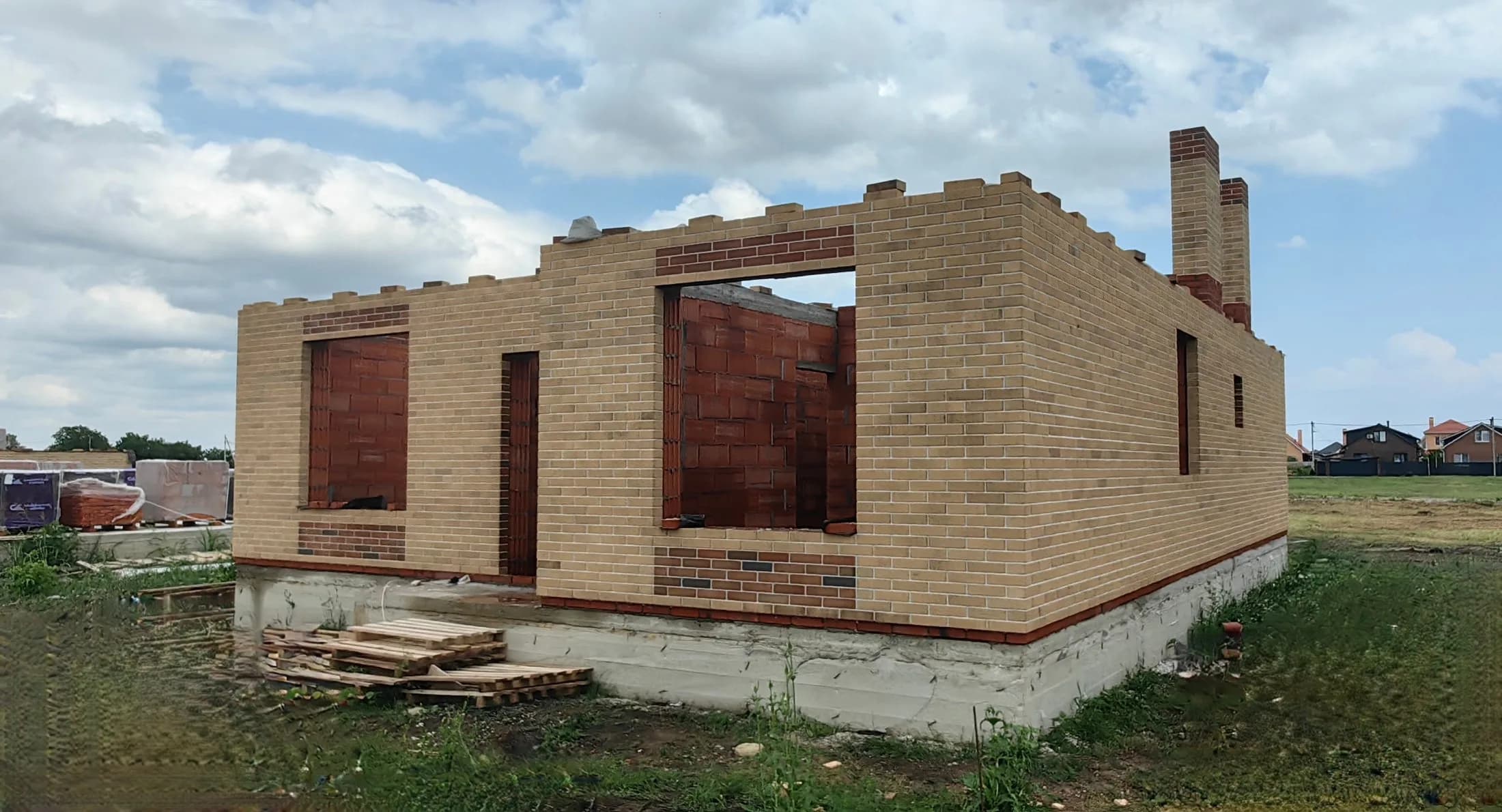 100 м², 4 сотки ИЖС, все коммуникации, 8500 т.р.